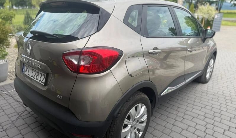 Renault Captur (ENERGY) dCi 90 LIMITED full