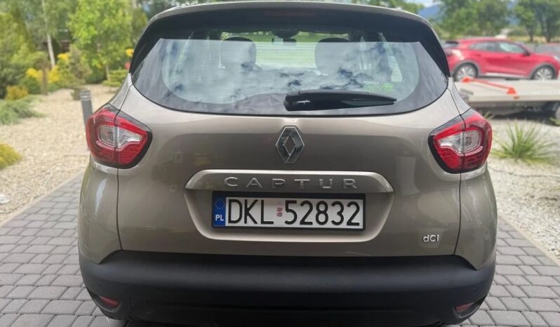 Renault Captur (ENERGY) dCi 90 LIMITED full