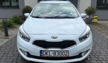 Kia Cee’d 1.4 CRDi XL NAVI GRZANA KIEROWNICA I FOTELE PDC KAMERA full