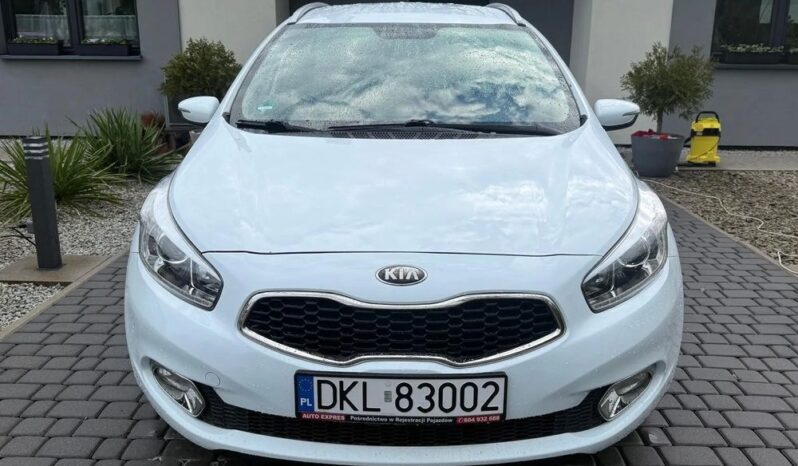 Kia Cee’d 1.4 CRDi XL NAVI GRZANA KIEROWNICA I FOTELE PDC KAMERA full