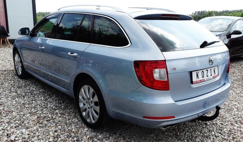 Skoda Superb – 2011r.! 2.0 TDI! Automat! Xenon! Klimartonic! Alu! Zarejestrowany! full