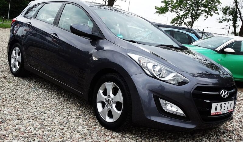 Hyundai i30 – 2015/16r.! 110tys.km! Alu! Klima! Oryginał! Świeżo Sprowadzony! full