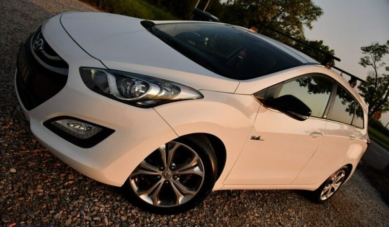 Hyundai i30 1.6 GDI BlueDrive Go1.6i#135PS#Lift#Ledy#Climatr#Navi#Start Stop#Świeży Import#Gwarancja!! full