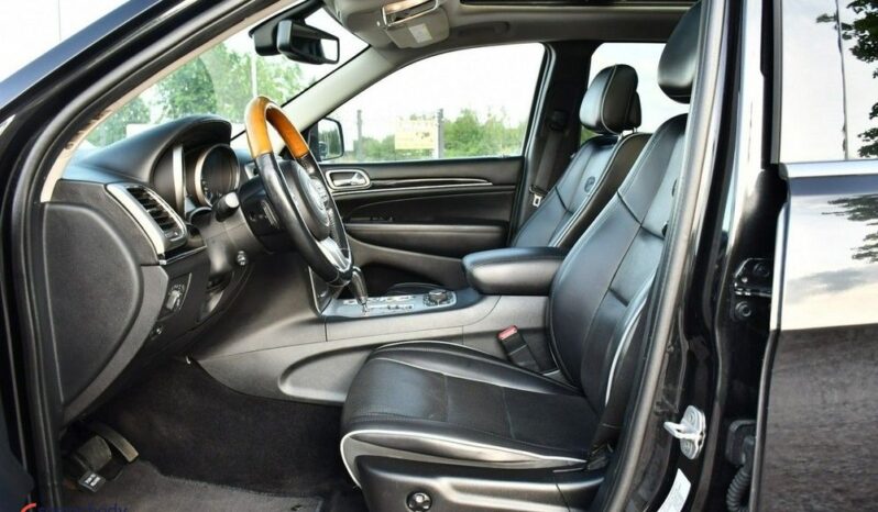 Jeep Grand Cherokee 3.6 V6 Overland full