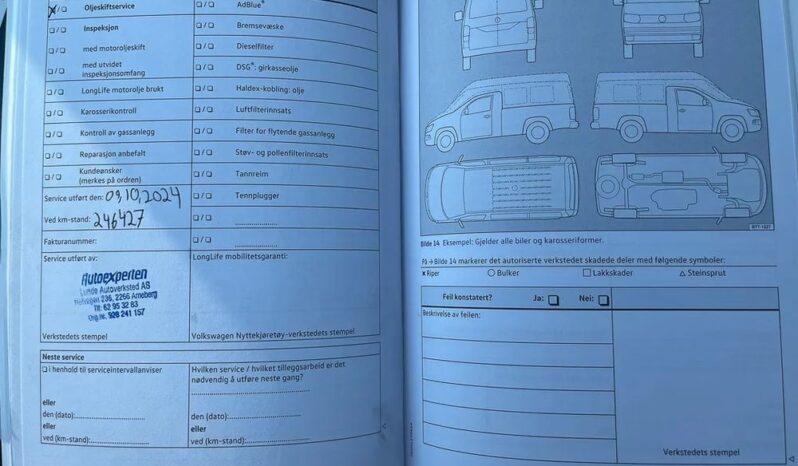 Volkswagen Transporter T6 4×4 DSG full