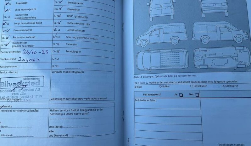 Volkswagen Transporter T6 4×4 DSG full