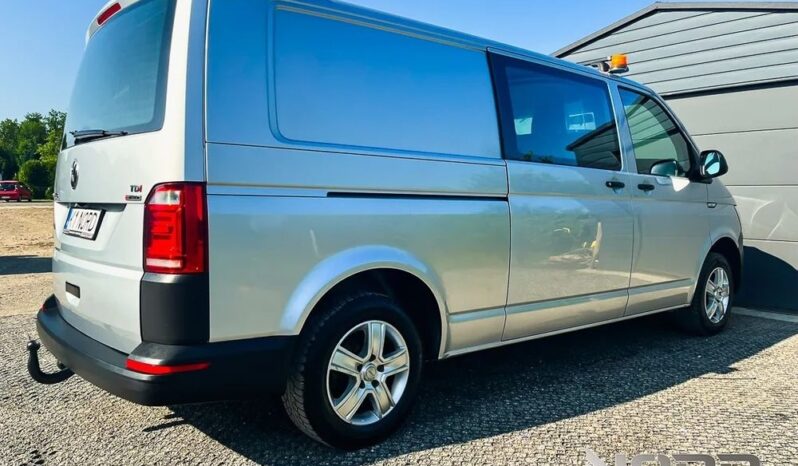 Volkswagen Transporter T6 4×4 DSG full
