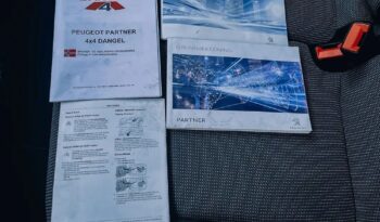 Peugeot Partner 1.5 4×4 Long Premium full