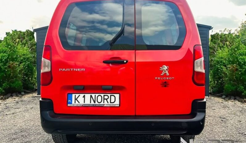 Peugeot Partner 1.5 4×4 Long Premium full