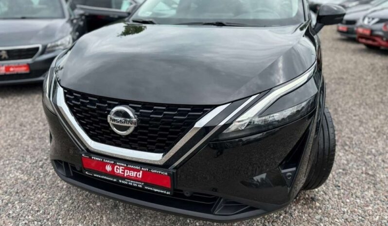 Nissan Qashqai 1.3 DIG-T mHEV N-Connecta full