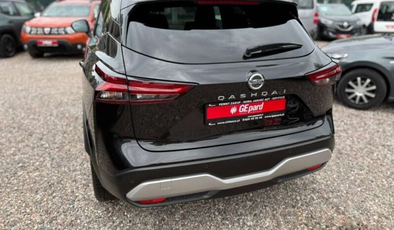 Nissan Qashqai 1.3 DIG-T mHEV N-Connecta full