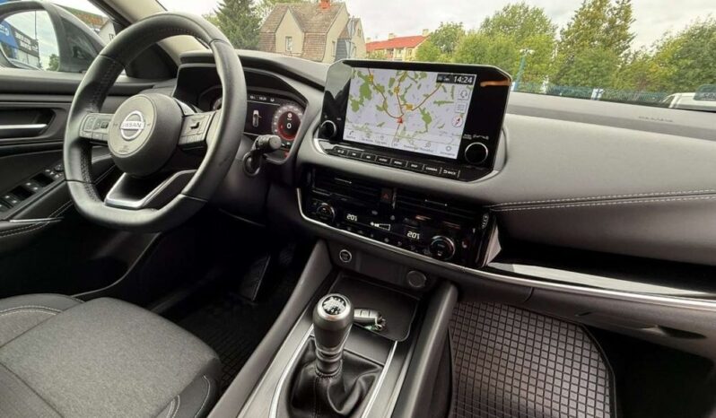 Nissan Qashqai 1.3 DIG-T mHEV N-Connecta full