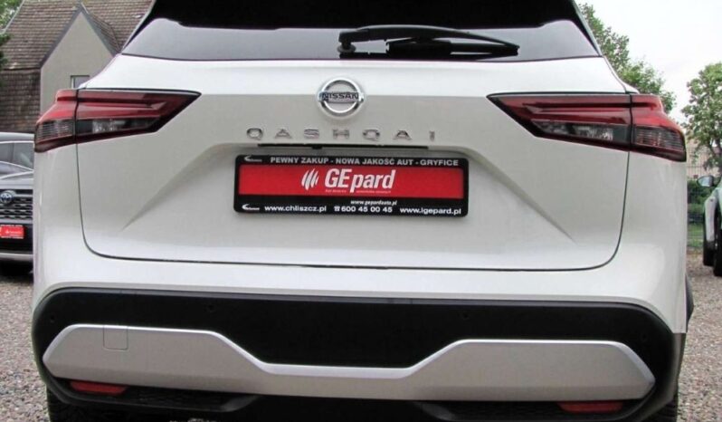 Nissan Qashqai 1.3 DIG-T mHEV N-Connecta full