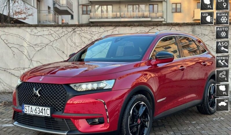 DS Automobiles DS 7 Crossback 1.6 PureTech GPF Performance Line +