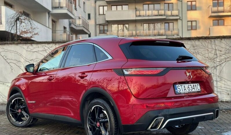 DS Automobiles DS 7 Crossback 1.6 PureTech GPF Performance Line + full