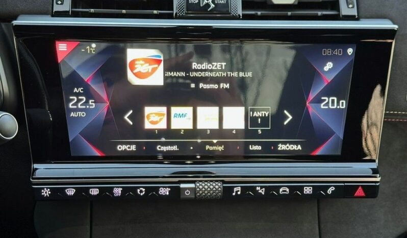 DS Automobiles DS 7 Crossback 1.6 PureTech GPF Performance Line + full