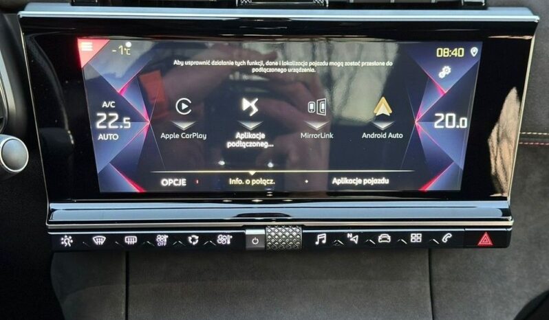 DS Automobiles DS 7 Crossback 1.6 PureTech GPF Performance Line + full