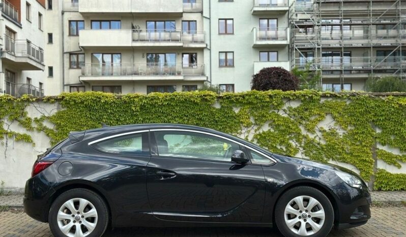 Opel Astra GTC 1.4 Turbo full