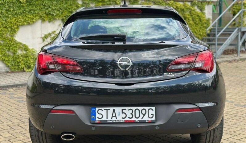 Opel Astra GTC 1.4 Turbo full