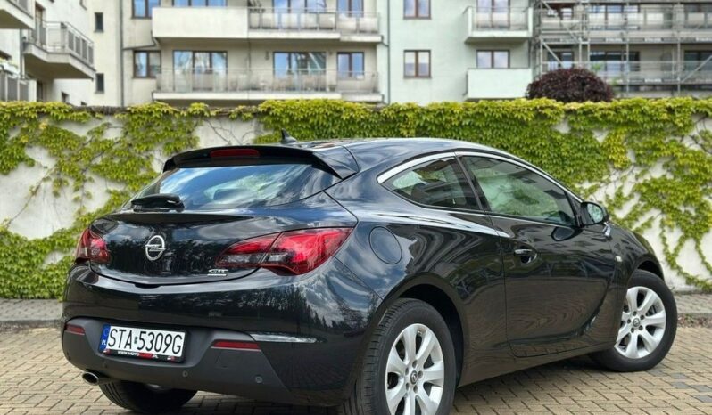 Opel Astra GTC 1.4 Turbo full