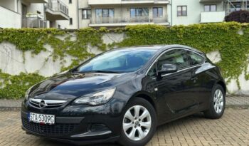 Opel Astra GTC 1.4 Turbo full