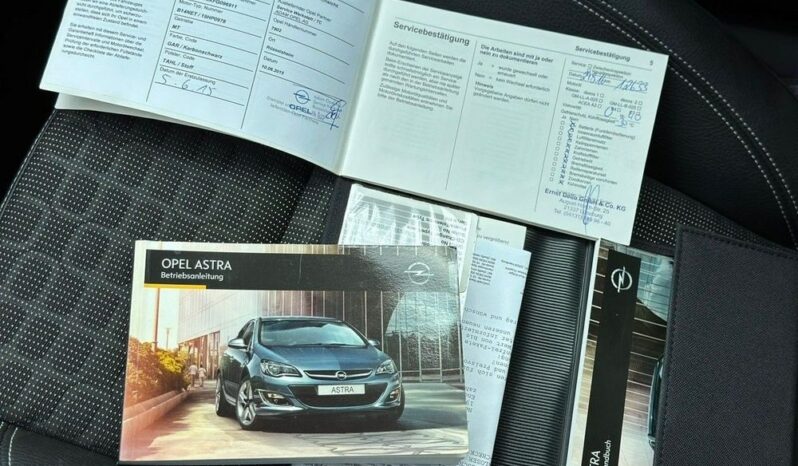 Opel Astra GTC 1.4 Turbo full
