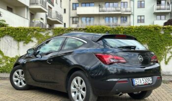Opel Astra GTC 1.4 Turbo full