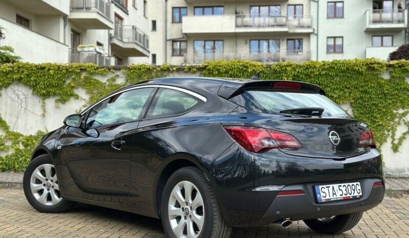 Opel Astra GTC 1.4 Turbo full