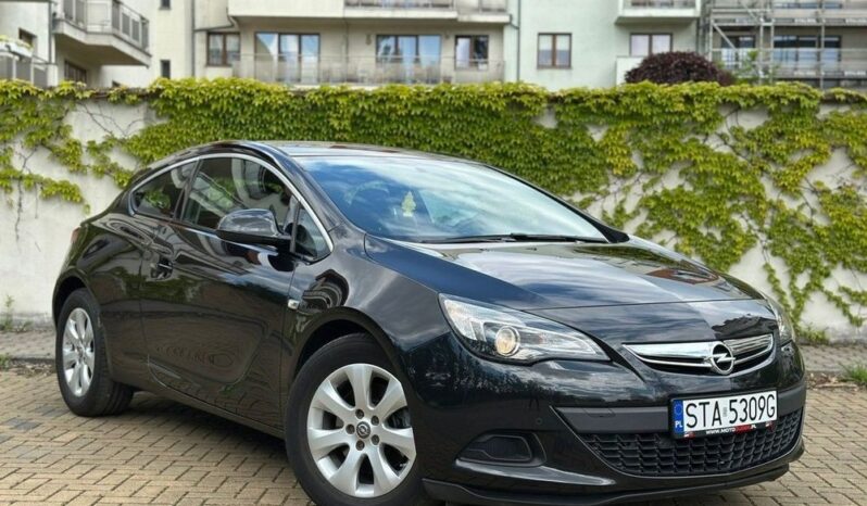 Opel Astra GTC 1.4 Turbo full