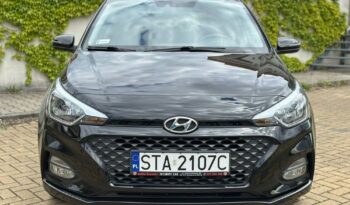 Hyundai i20 blue 1.0 T-GDI YES full