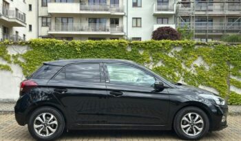 Hyundai i20 blue 1.0 T-GDI YES full