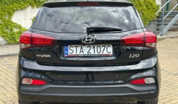 Hyundai i20 blue 1.0 T-GDI YES full