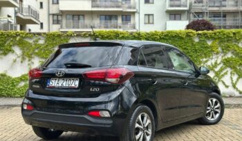 Hyundai i20 blue 1.0 T-GDI YES full