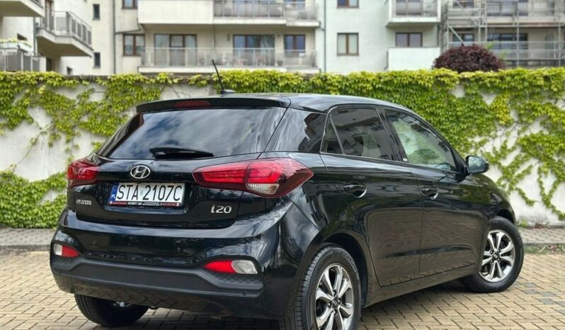 Hyundai i20 blue 1.0 T-GDI YES full