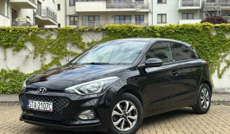 Hyundai i20 blue 1.0 T-GDI YES full