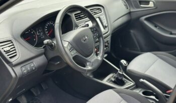 Hyundai i20 blue 1.0 T-GDI YES full