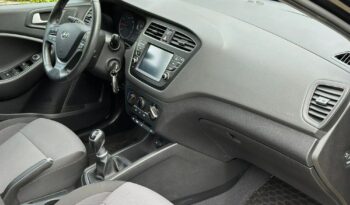 Hyundai i20 blue 1.0 T-GDI YES full