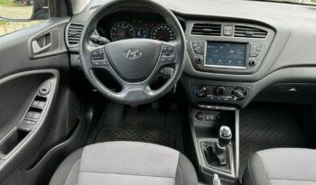 Hyundai i20 blue 1.0 T-GDI YES full