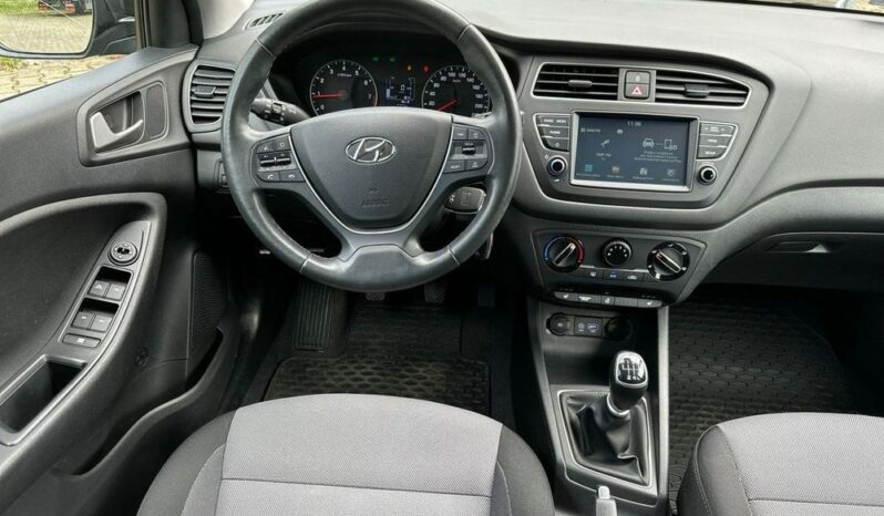 Hyundai i20 blue 1.0 T-GDI YES full