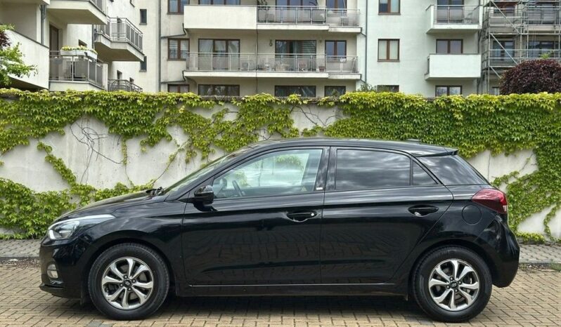 Hyundai i20 blue 1.0 T-GDI YES full