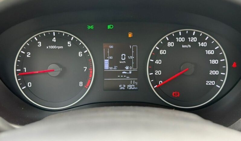 Hyundai i20 blue 1.0 T-GDI YES full