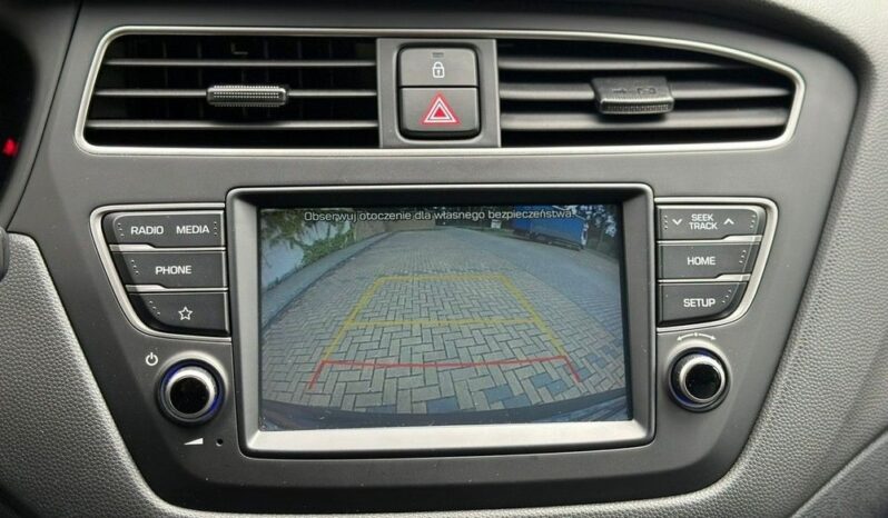 Hyundai i20 blue 1.0 T-GDI YES full