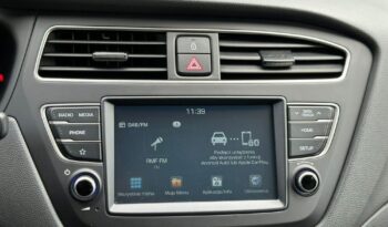 Hyundai i20 blue 1.0 T-GDI YES full