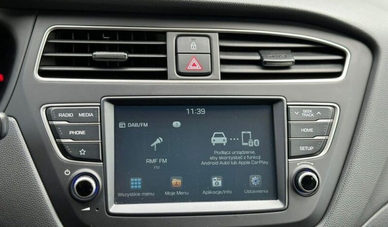 Hyundai i20 blue 1.0 T-GDI YES full