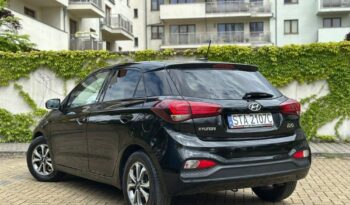 Hyundai i20 blue 1.0 T-GDI YES full