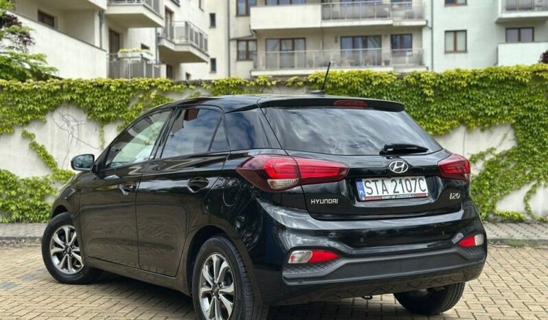 Hyundai i20 blue 1.0 T-GDI YES full