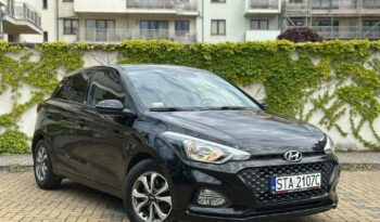 Hyundai i20 blue 1.0 T-GDI YES full