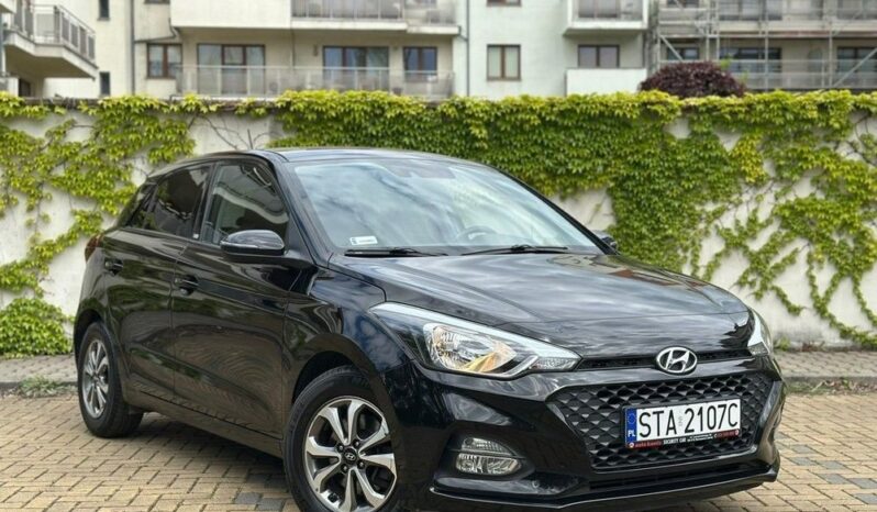 Hyundai i20 blue 1.0 T-GDI YES full
