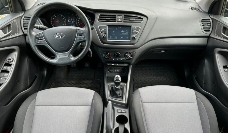 Hyundai i20 blue 1.0 T-GDI YES full