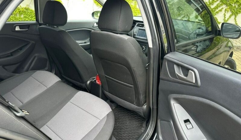 Hyundai i20 blue 1.0 T-GDI YES full